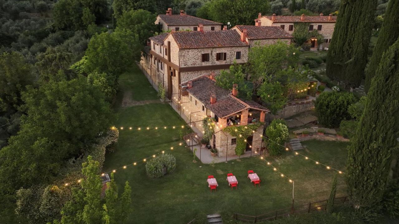 Il Palazzo - Agriturismo, Winery Arezzo Exterior foto