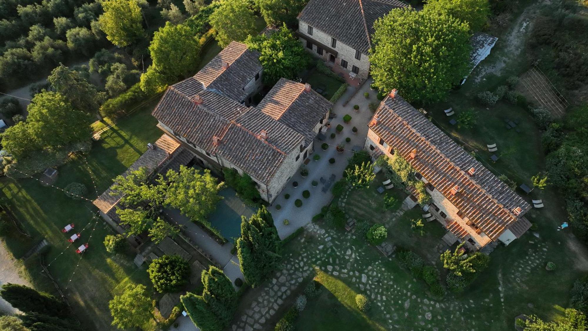 Il Palazzo - Agriturismo, Winery Arezzo Exterior foto
