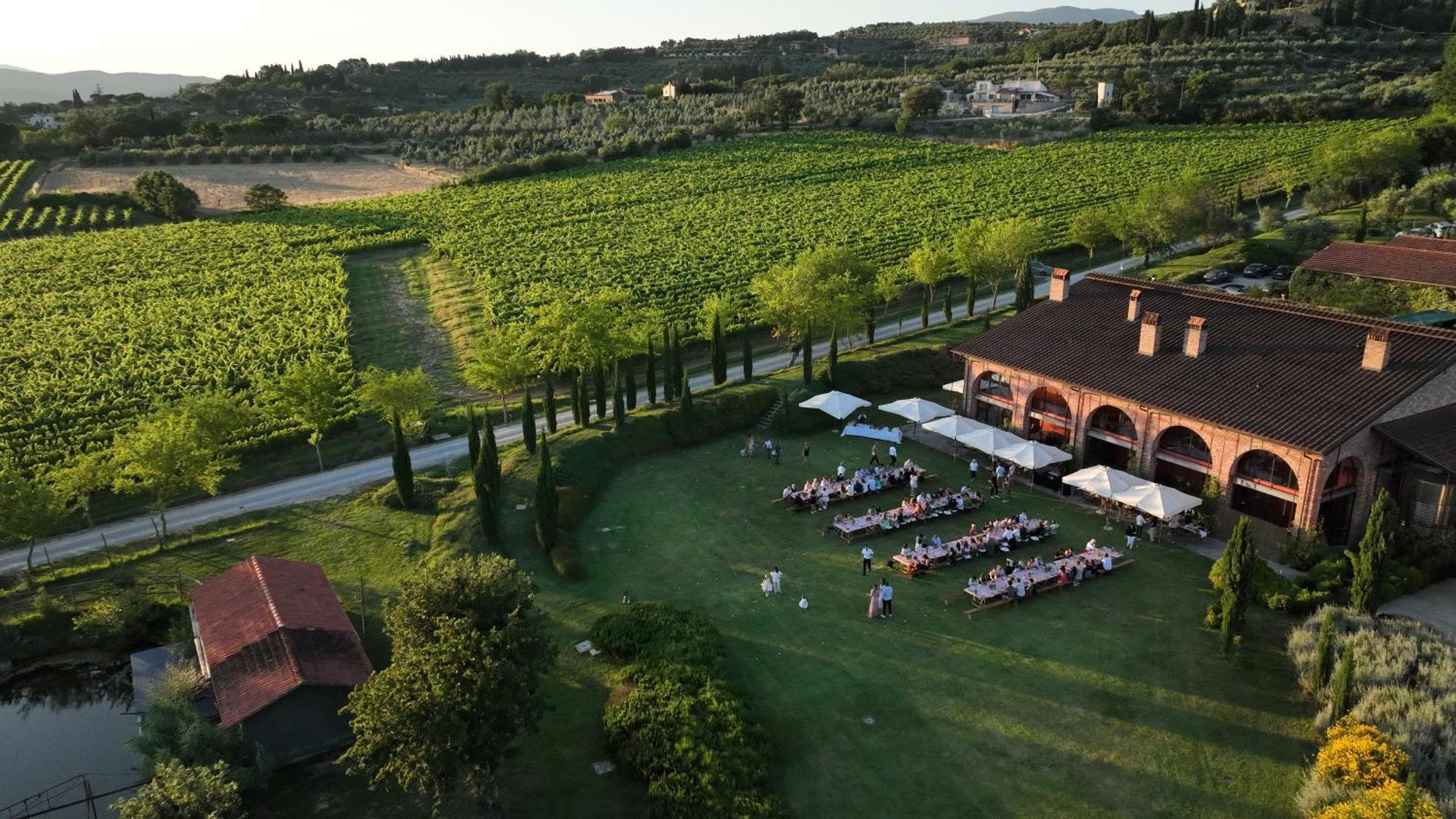 Il Palazzo - Agriturismo, Winery Arezzo Exterior foto