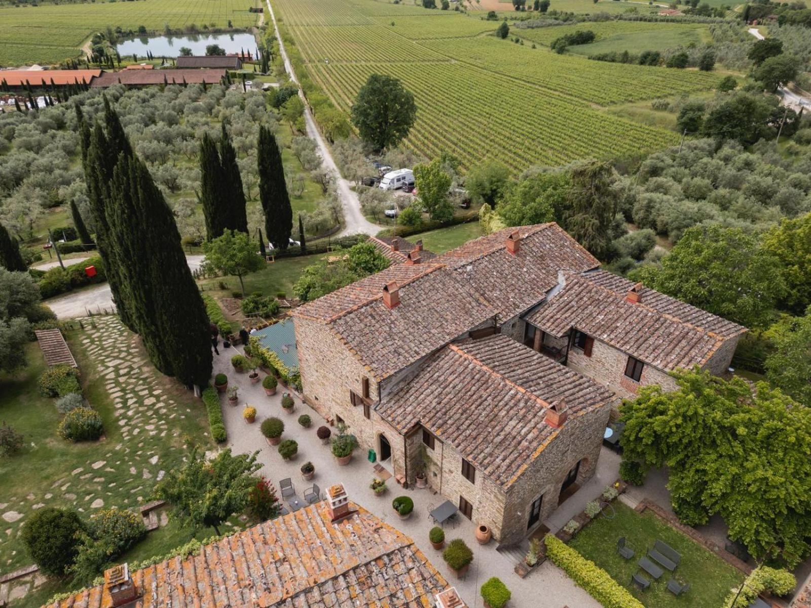 Il Palazzo - Agriturismo, Winery Arezzo Exterior foto