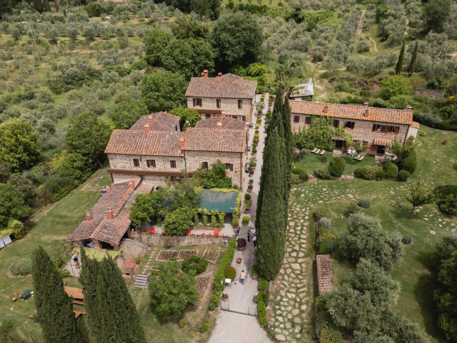Il Palazzo - Agriturismo, Winery Arezzo Exterior foto