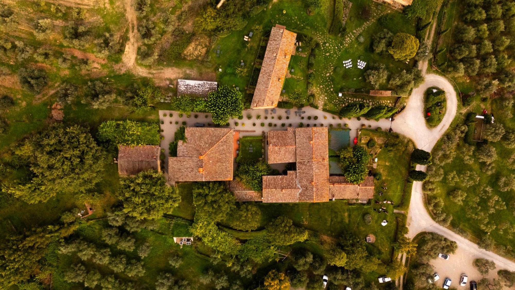 Il Palazzo - Agriturismo, Winery Arezzo Exterior foto